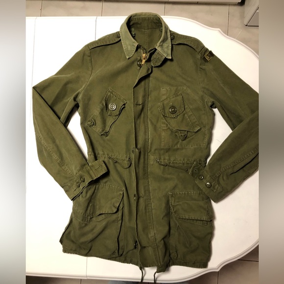 Canadian military trench jacket - Picture 1 of 10